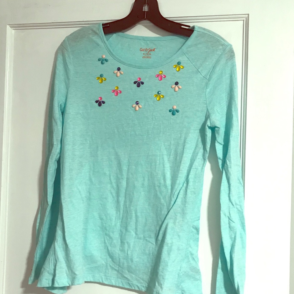 Car & Jack Long Sleeved Tee